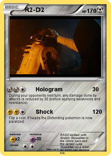 Pokemon R2-D2