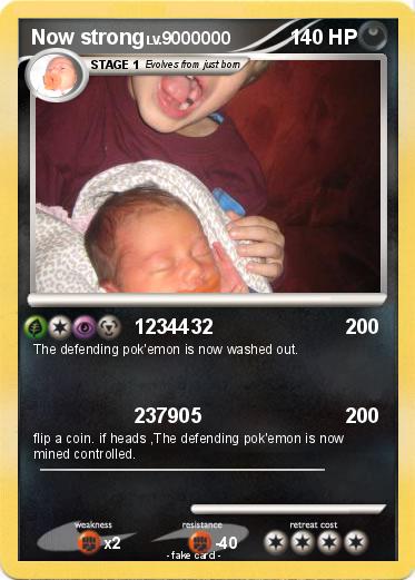 Pokemon Now strong