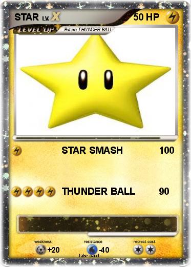 Pokemon STAR