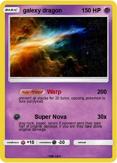 Pokemon galexy dragon