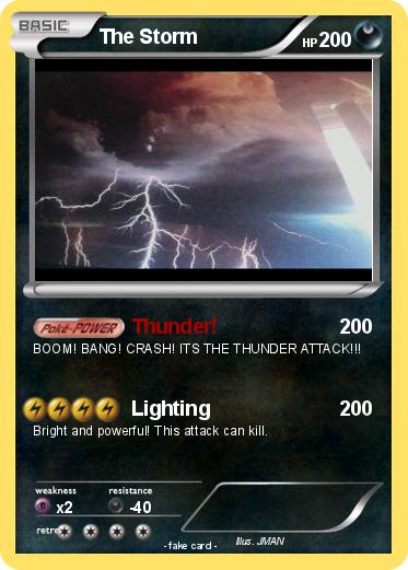 Pokemon The Storm