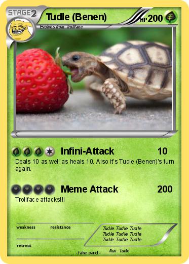 Pokemon Tudle (Benen)