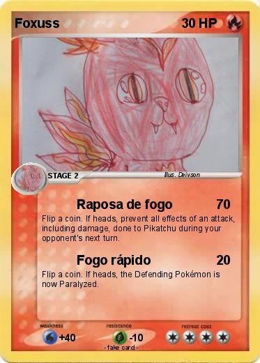 Pokemon Foxuss