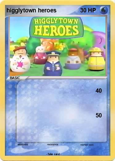 Pokemon higglytown heroes
