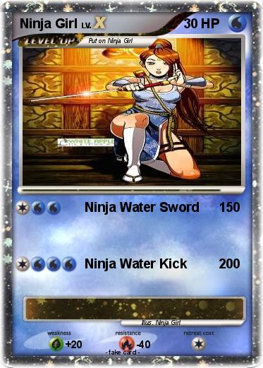 Pokemon Ninja Girl