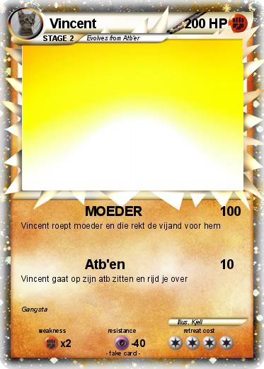 Pokemon Vincent