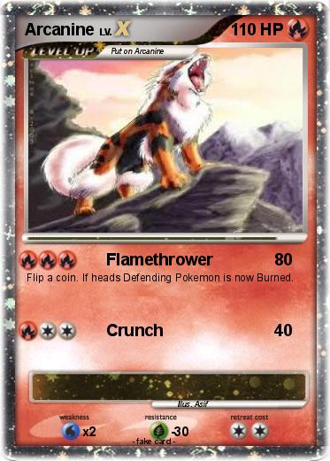 Pokemon Arcanine