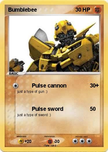 Pokemon Bumblebee