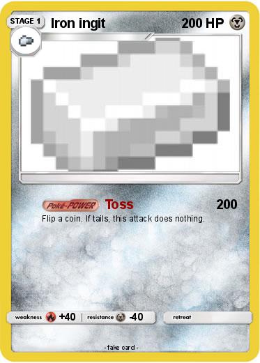 Pokemon Iron ingit