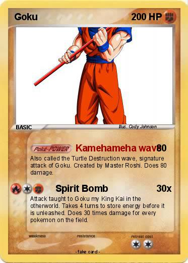 Pokemon Goku