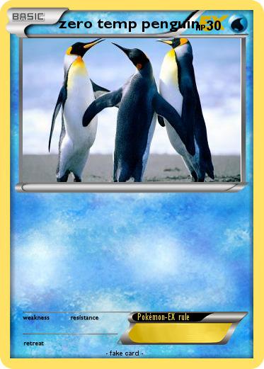 Pokemon zero temp penguin