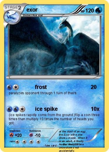 Pokemon exor
