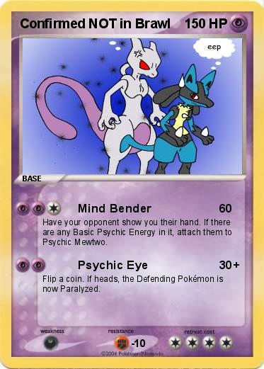 Pokemon Confirmed NOT in Brawl