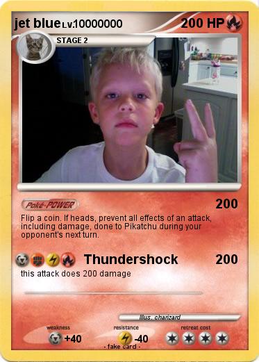 Pokemon jet blue