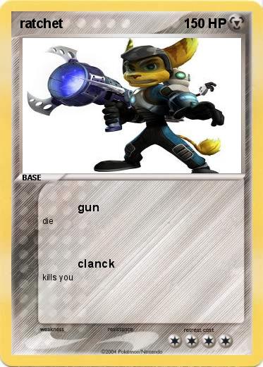 Pokemon ratchet