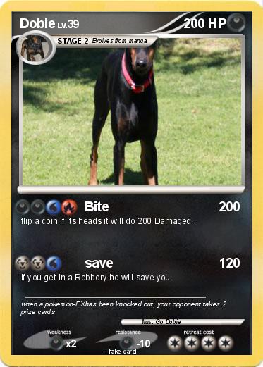 Pokemon Dobie