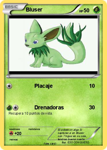 Pokemon Bluser