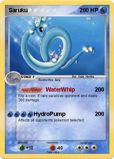 Pokemon Saruku