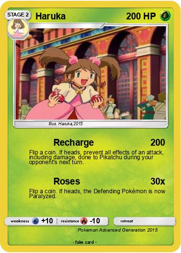 Pokemon Haruka