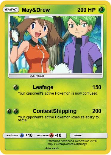 Pokemon May&Drew