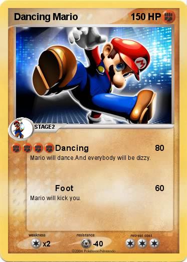 Pokemon Dancing Mario
