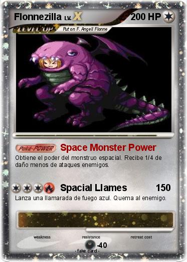 Pokemon Flonnezilla