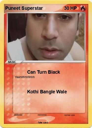 Pokemon Puneet Superstar