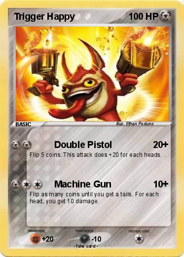 Pokemon Trigger Happy