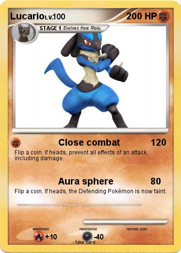 Pokemon Lucario
