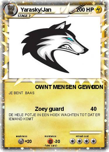 Pokemon Yarasky/Jan