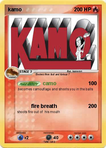 Pokemon kamo