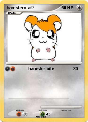 Pokemon hamstero