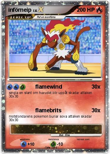 Pokemon införneip