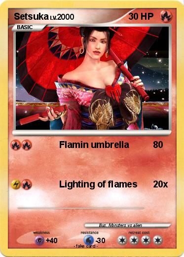 Pokemon Setsuka