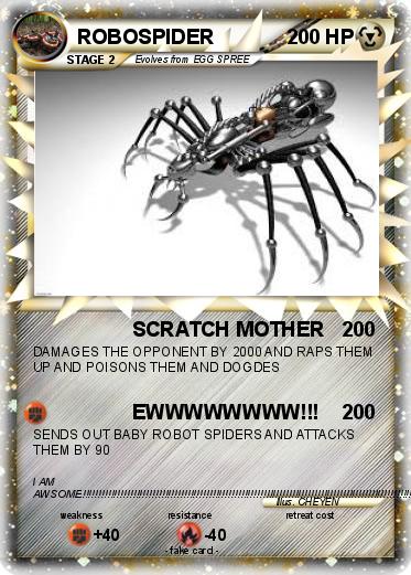 Pokemon ROBOSPIDER