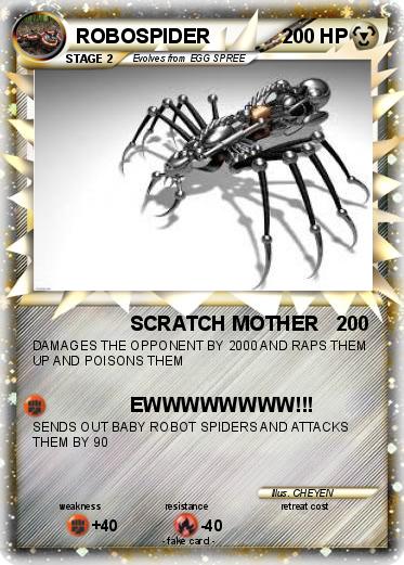 Pokemon ROBOSPIDER