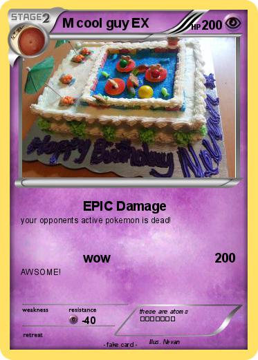 Pokemon M cool guy EX
