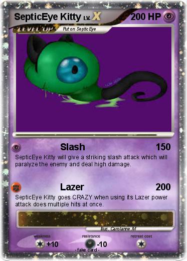Pokemon SepticEye Kitty