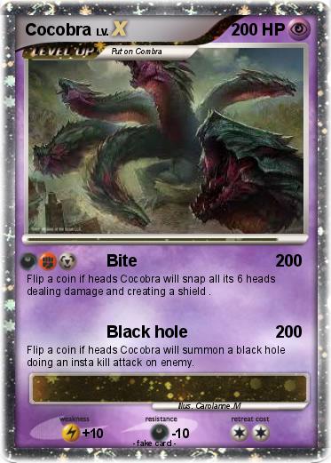 Pokemon Cocobra