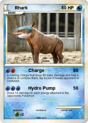 Pokemon Rhark