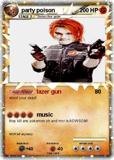 Pokemon party poison
