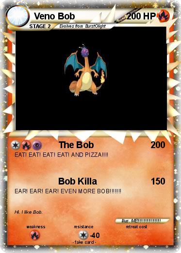 Pokemon Veno Bob
