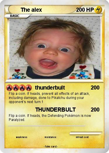 Pokemon The alex