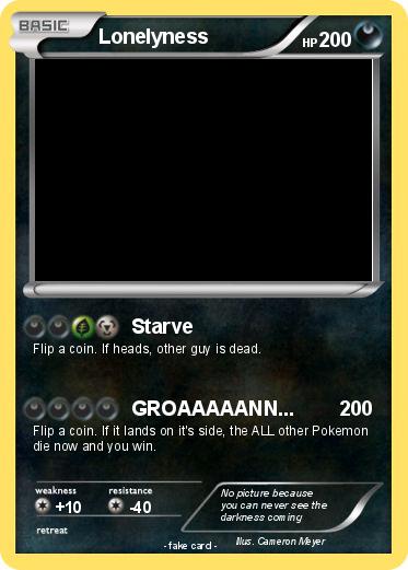 Pokemon Lonelyness