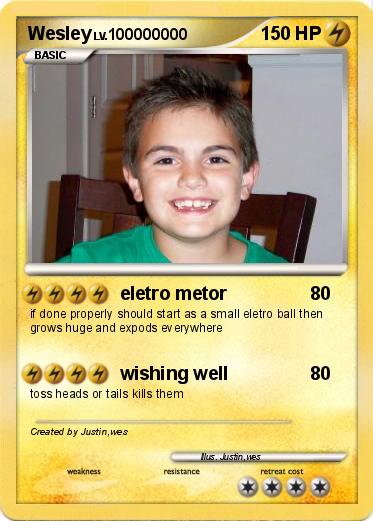 Pokemon Wesley