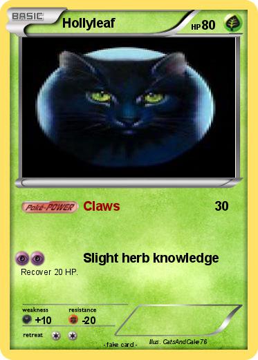 Pokemon Hollyleaf