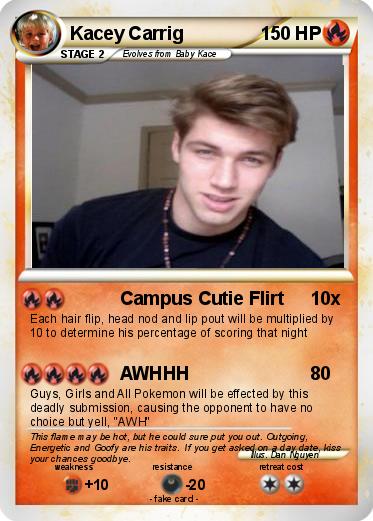 Pokemon Kacey Carrig