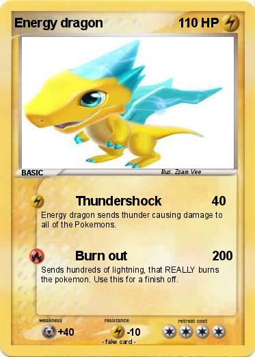 Pokemon Energy dragon