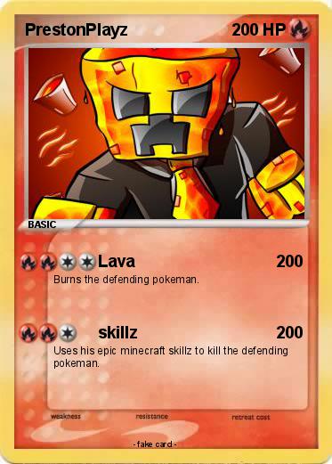 Pokemon PrestonPlayz
