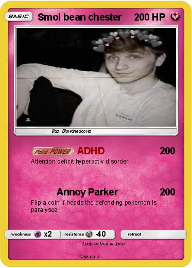 Pokemon Smol bean chester